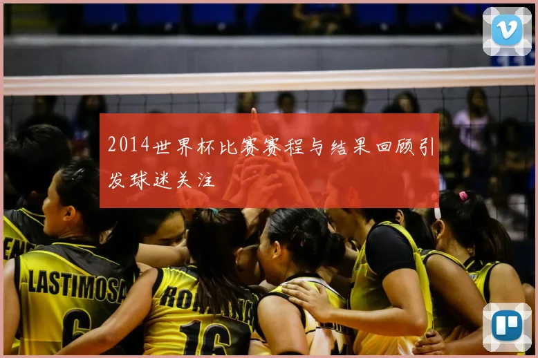 2014世界杯比赛赛程与结果回顾引发球迷关注