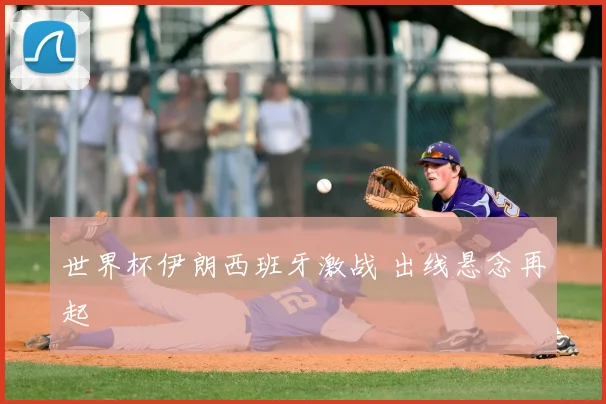 世界杯伊朗西班牙激战 出线悬念再起
